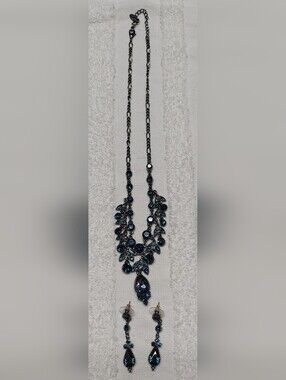 POFJ Necklace & Matching Earring Set